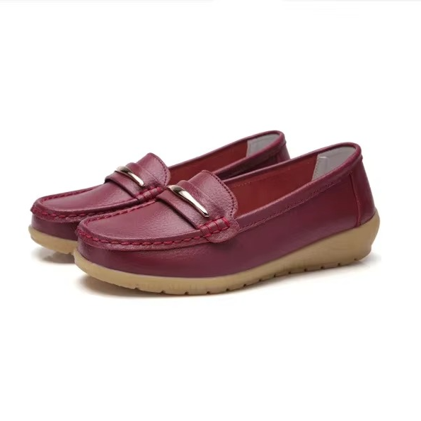 Vittorio – Comfort Loafers - White - 38
