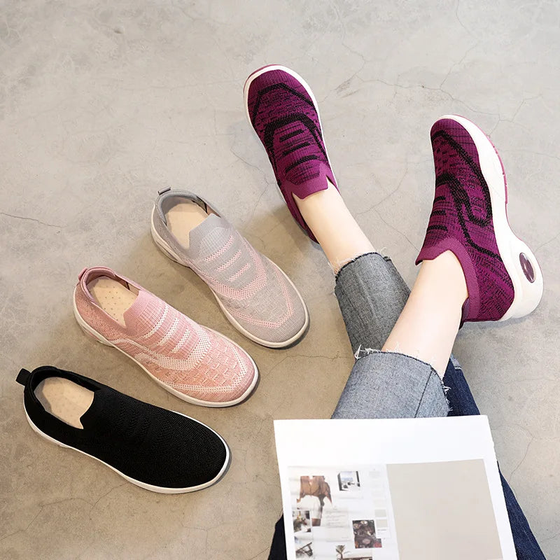 Tênis Feminino OrtoLeve Ideal para o Dia a Dia