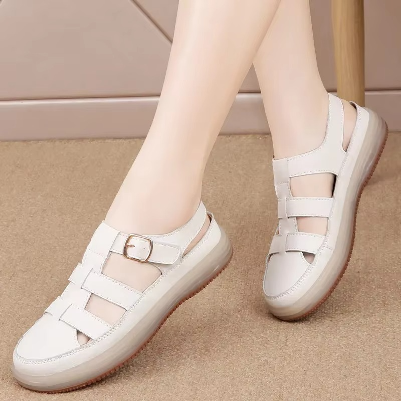 Olivia – Women's Comfort Sandals - White - 40