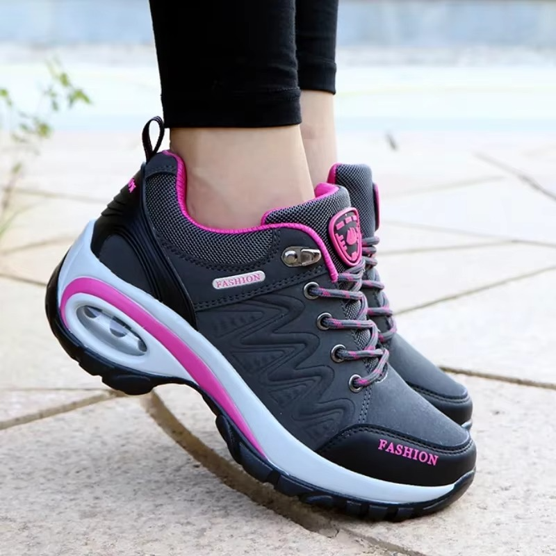 Flexy – Comfort Sneakers - Black - 41