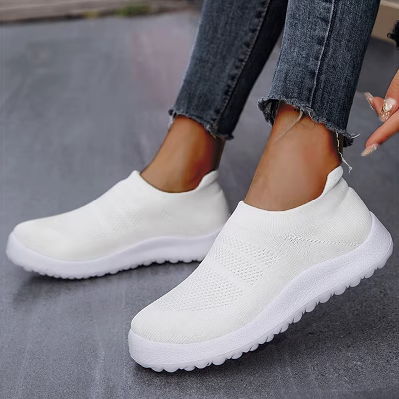 Astro – Comfort Sneakers - White - 42