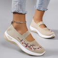 Fit Floral Orthopedic Sneakers