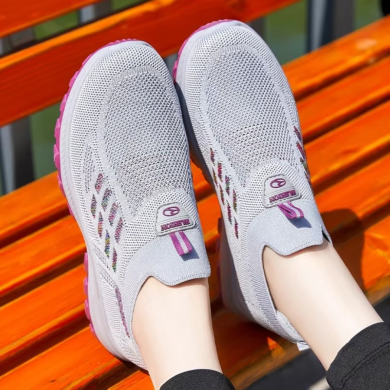 Skye – Comfort Sneakers - Gray - 41