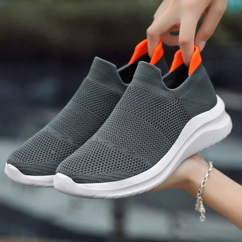 SportWalk – Comfort Athletic Sneakers - Black/White - 41