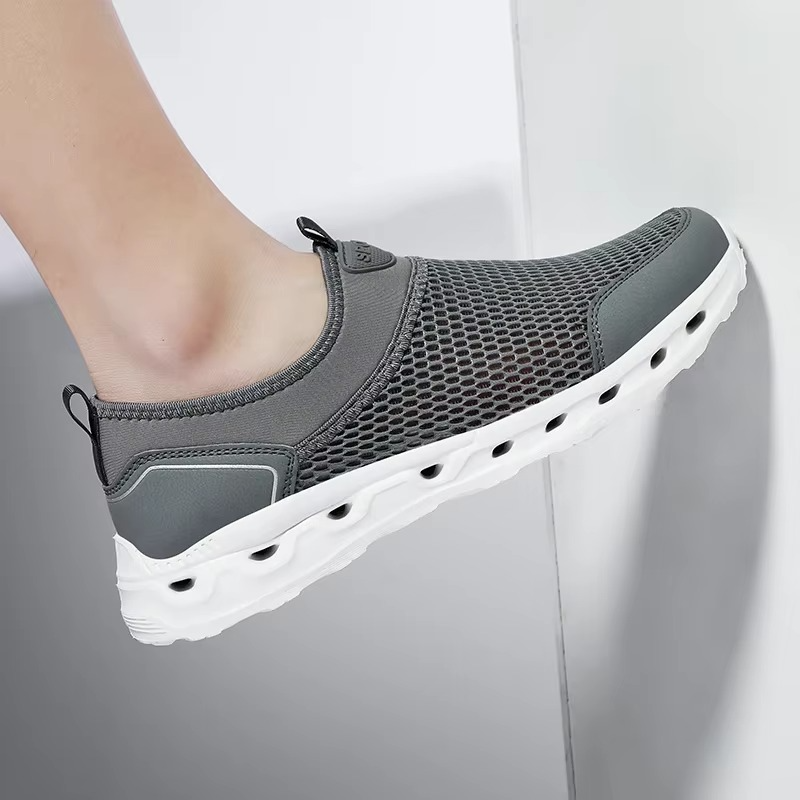 Falcon – Comfort Sneakers - Gray - 39