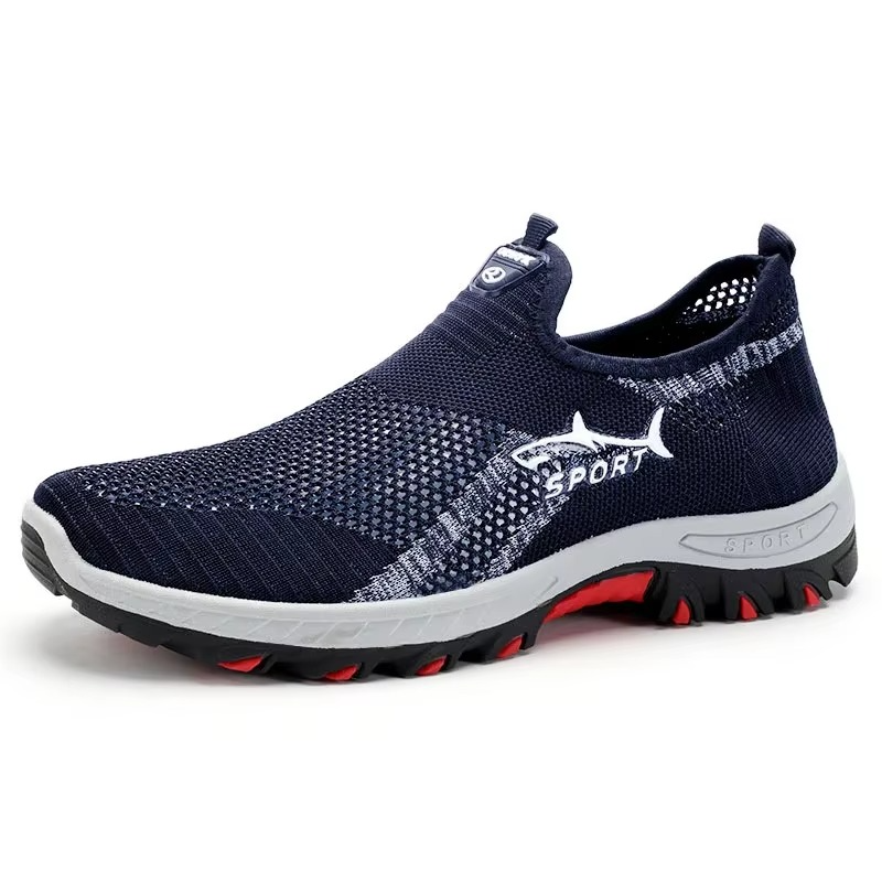 Sport Summer – Comfort Athletic Sneakers - Black - 43