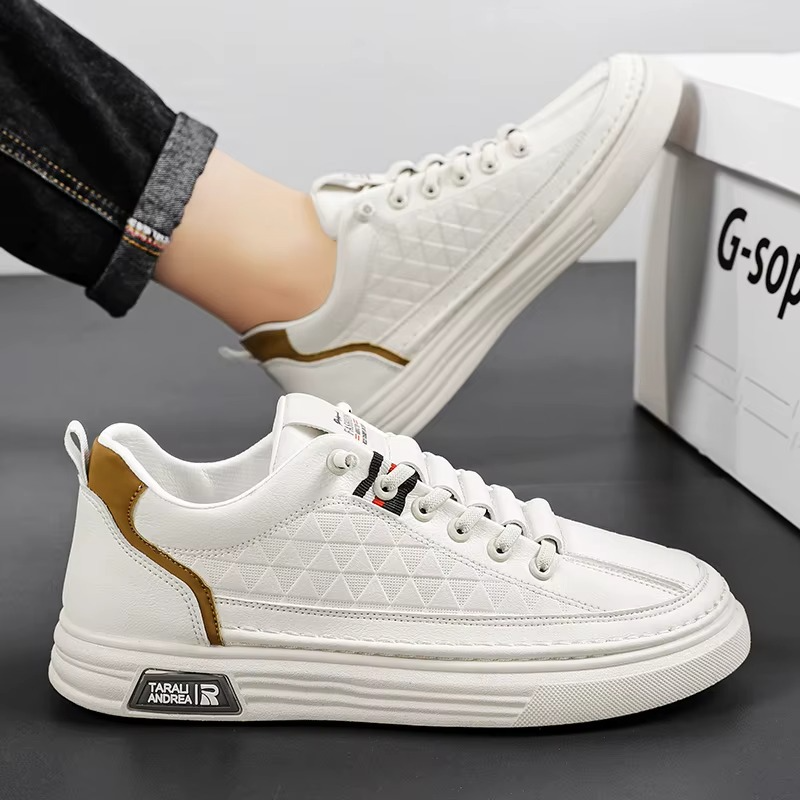 Neo Casual – Comfort Sneakers - White - 43