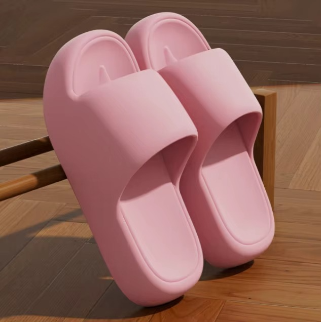 HugFeet – Women's Comfort Slides - Black - 37