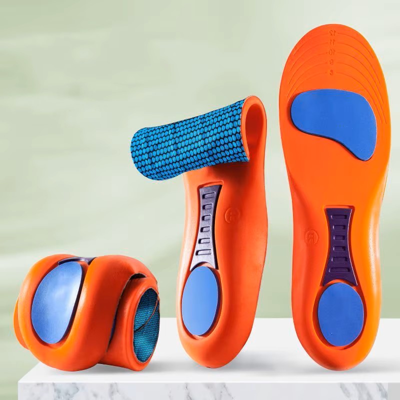 TechFeet – Comfort Insoles - Orange (1 pair) - 35-36