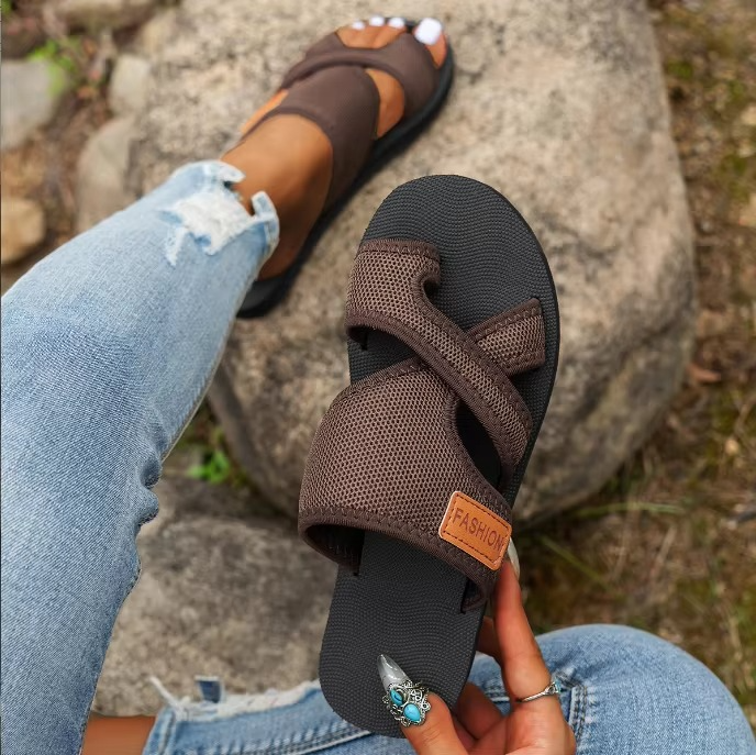 Pure Comfort – Women's Comfort Sandals - Brown - 37