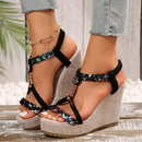 Donna Orthopedic Wedge Sandals