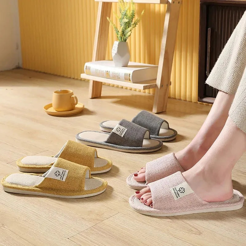 Fluffy – Women's Soft Slippers - Pink - 35
