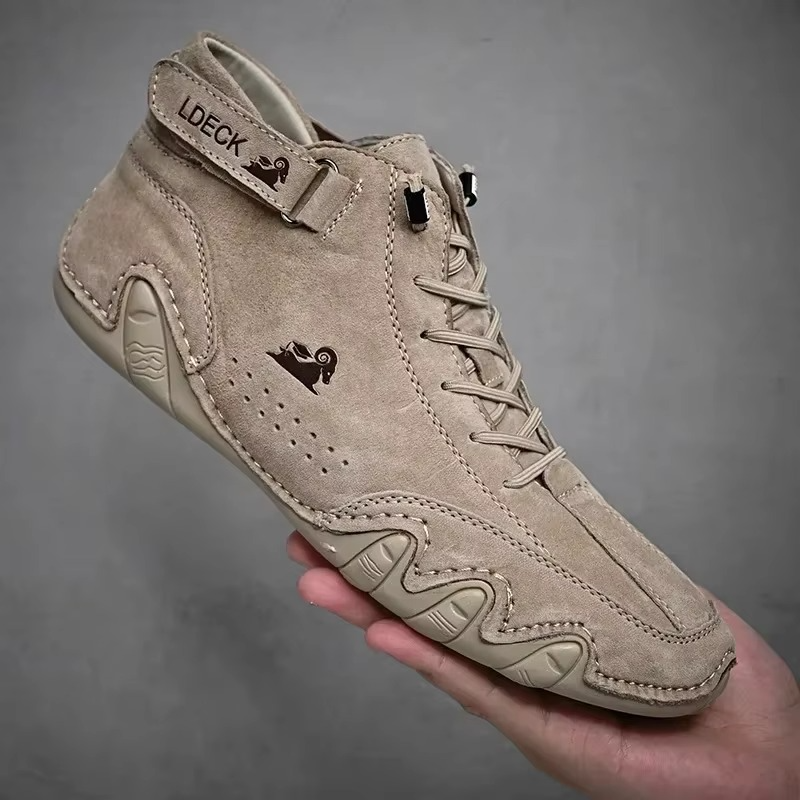LDECK – Comfort Sneakers - Gray - 41