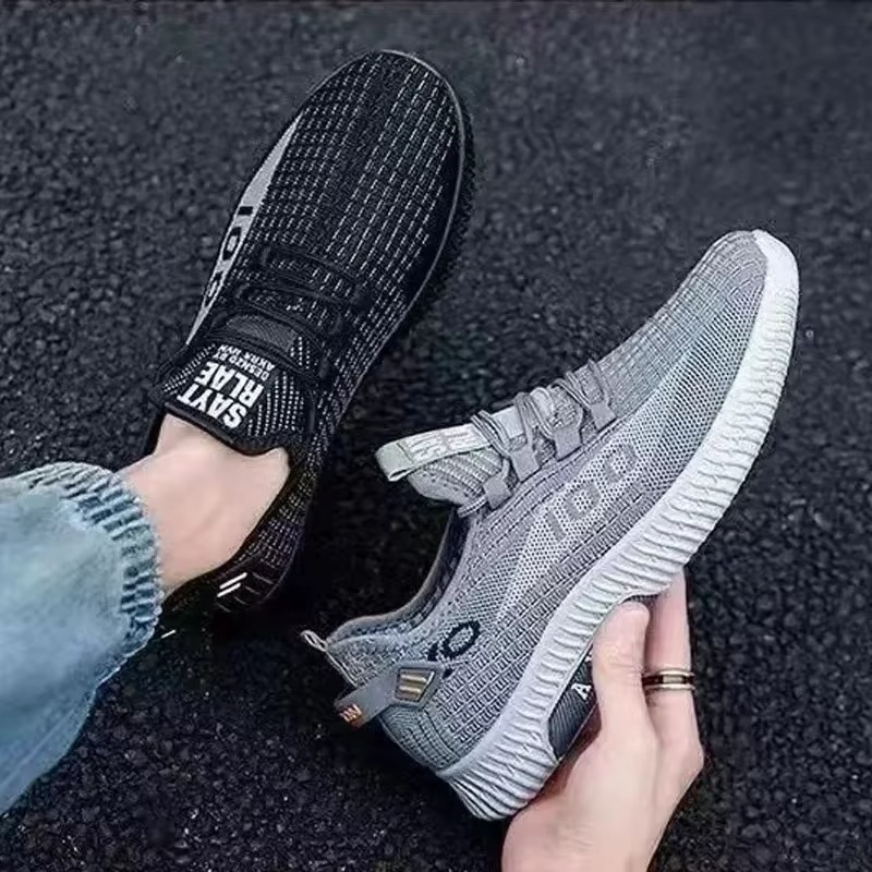 Power Step – Comfort Sneakers - Light Gray - 40