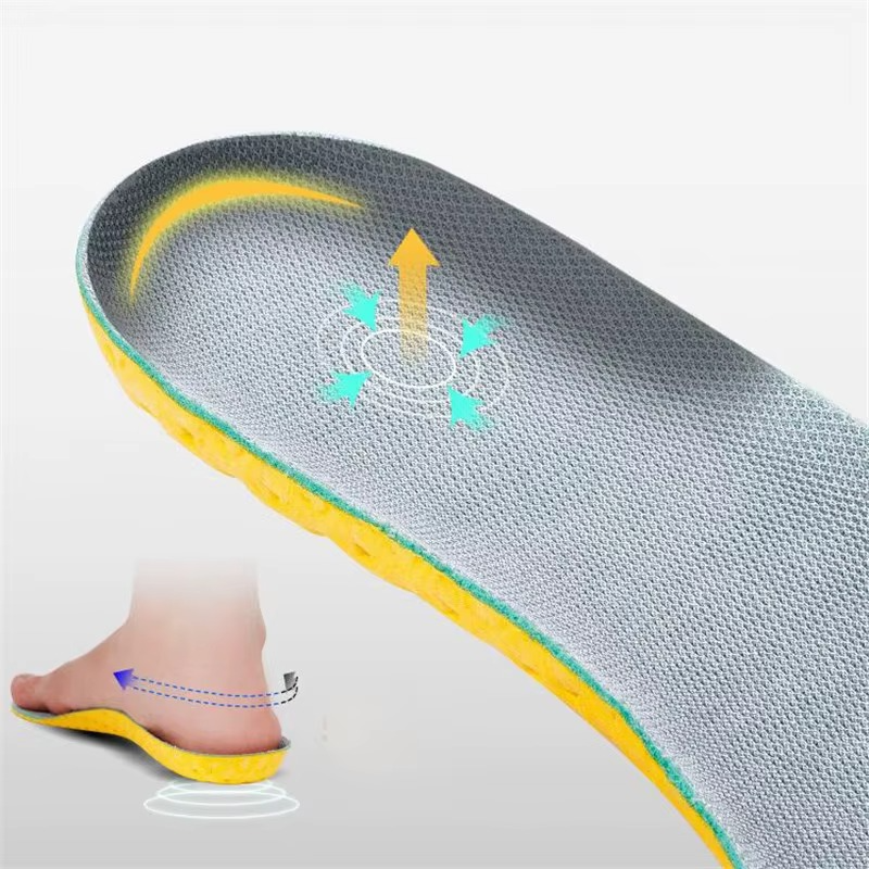 Gelcomfort Insoles – Gel Insoles - Gray - 37/38