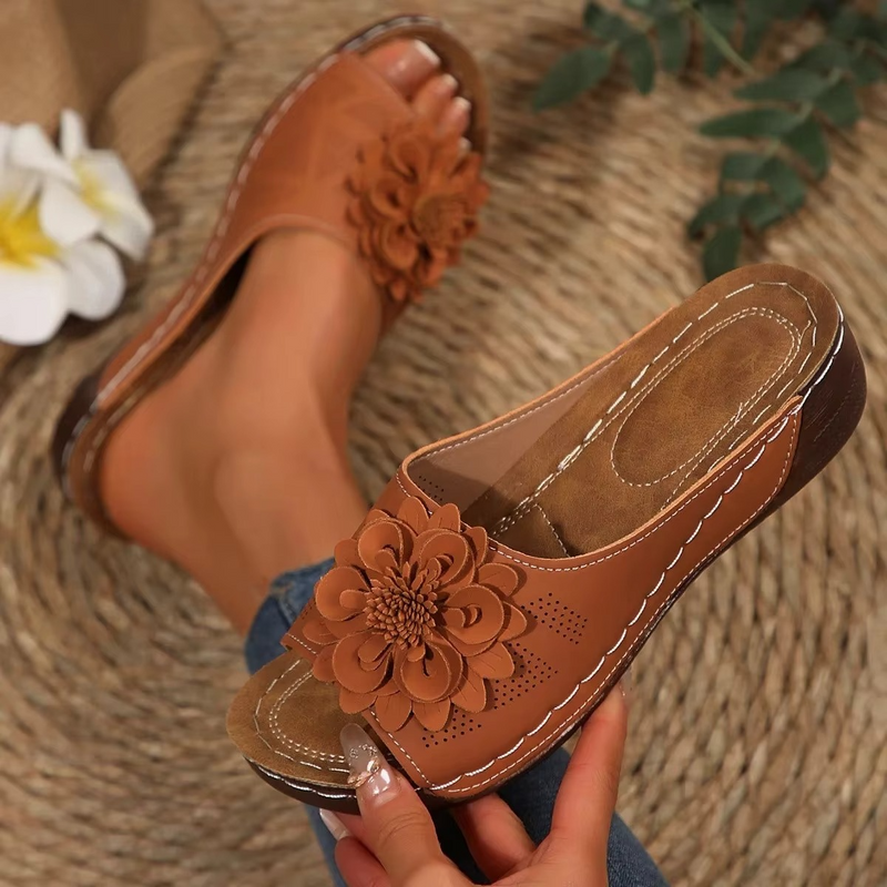 Rose Orthopedic Sandals