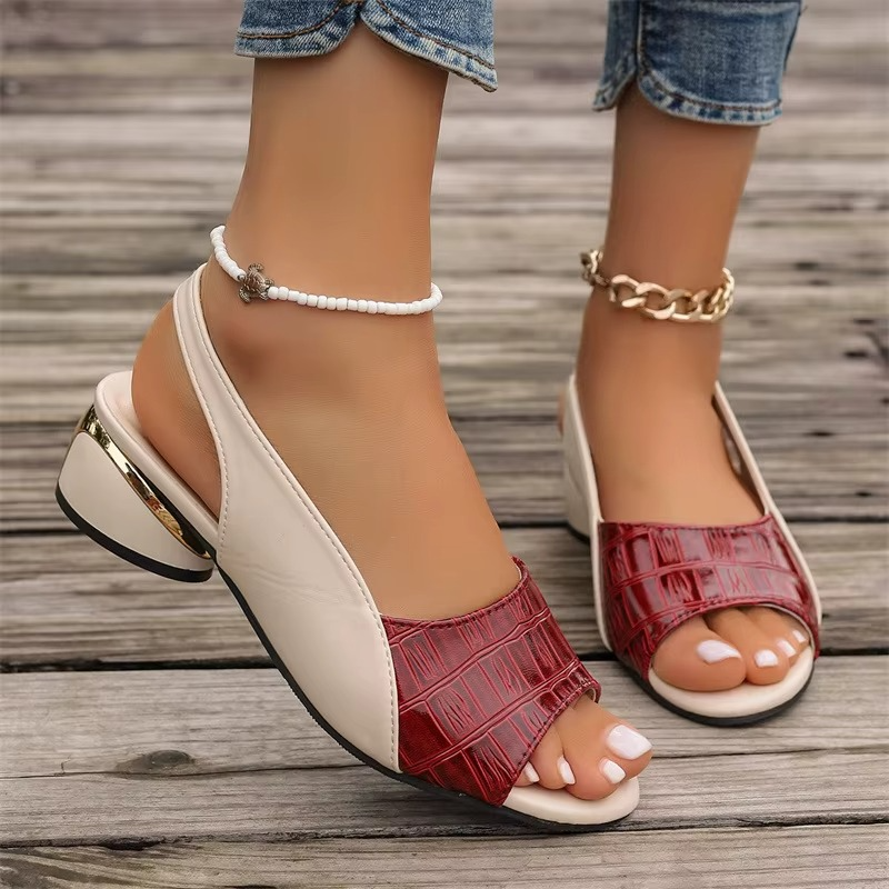 Via Fiore Orthopedic Sandals