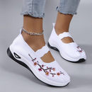Fit Floral Orthopedic Sneakers