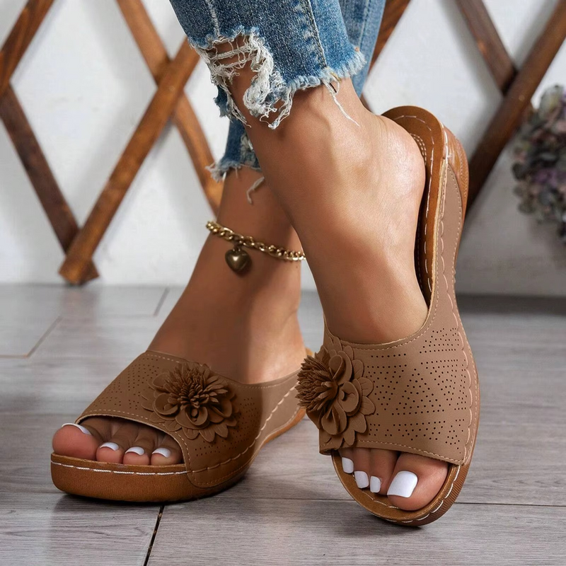 Rose Orthopedic Sandals