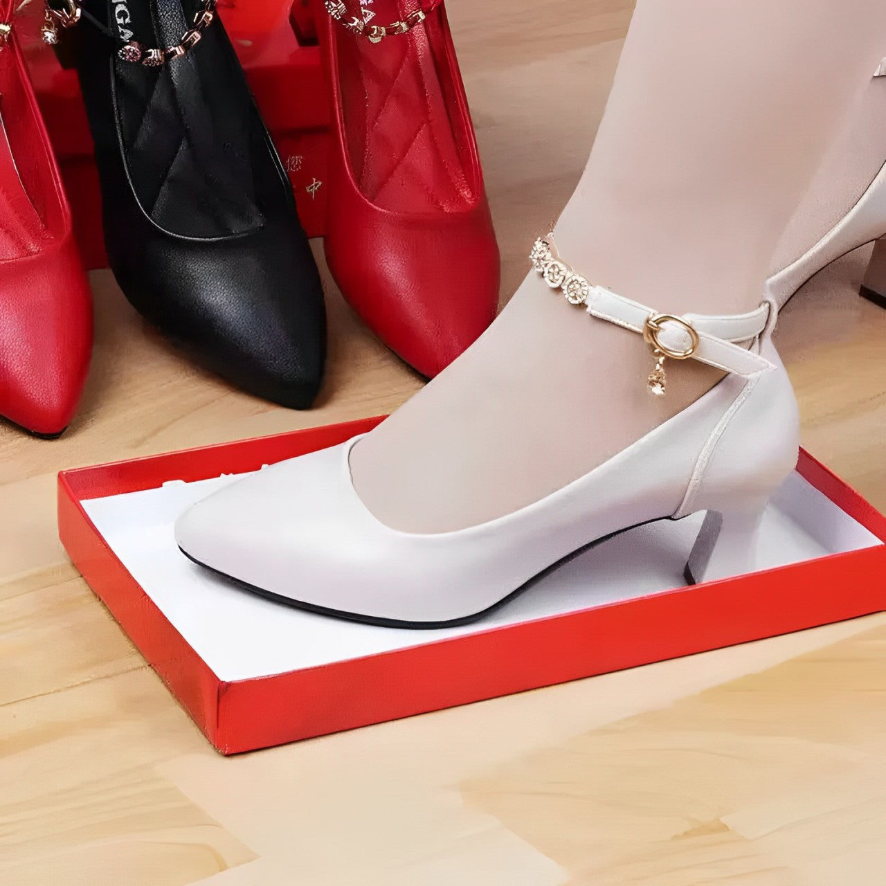 Cherry – Comfort Shoes - Black - 39