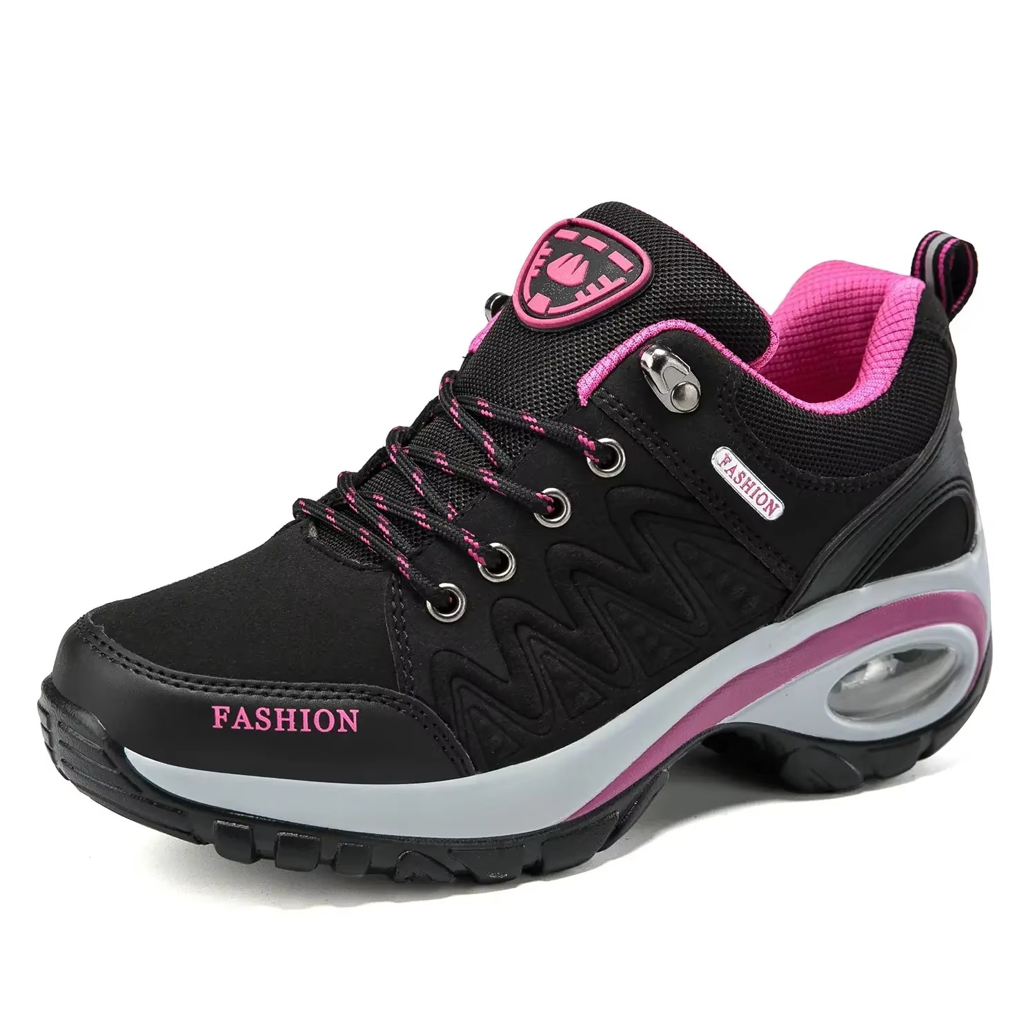 Flexy – Comfort Sneakers - Pink - 35