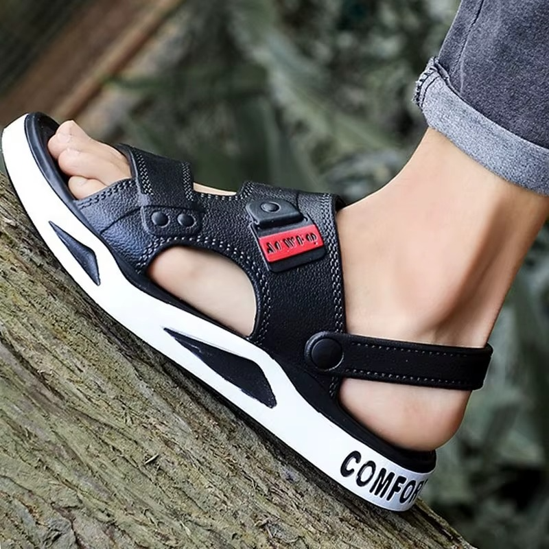 Sandália Masculina FlexOne Leve e Confortável
