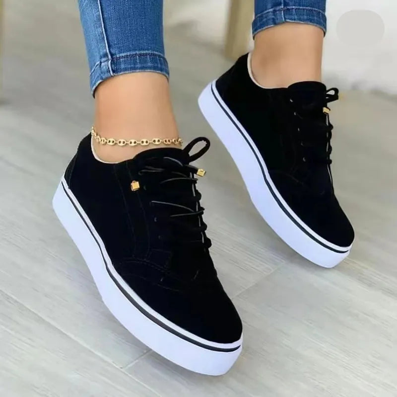 Harmony – Comfort Sneakers - Brown - 40