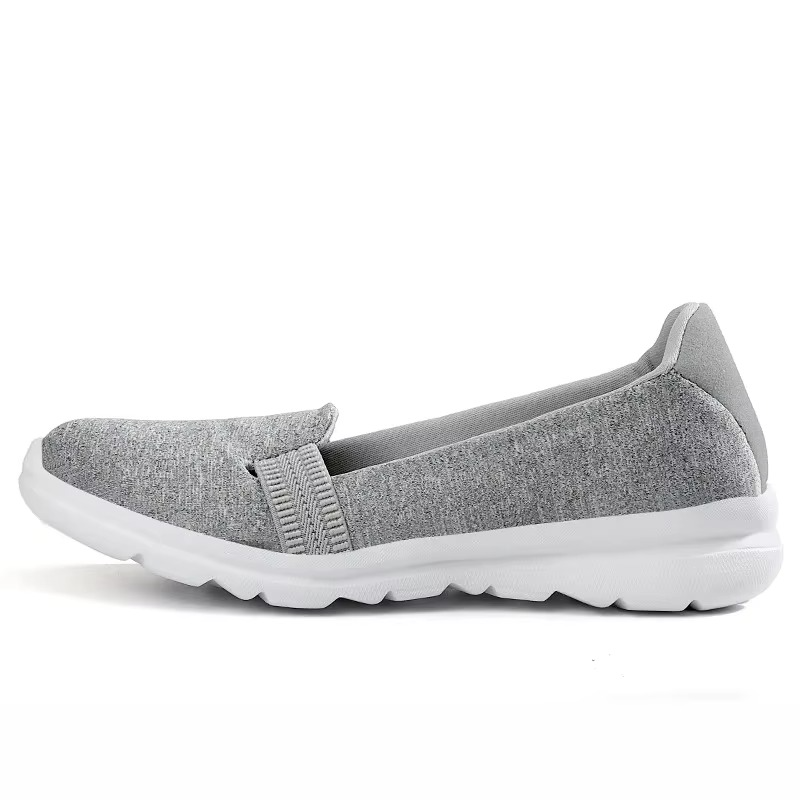 Charm – Comfort Sneakers - Gray - 36