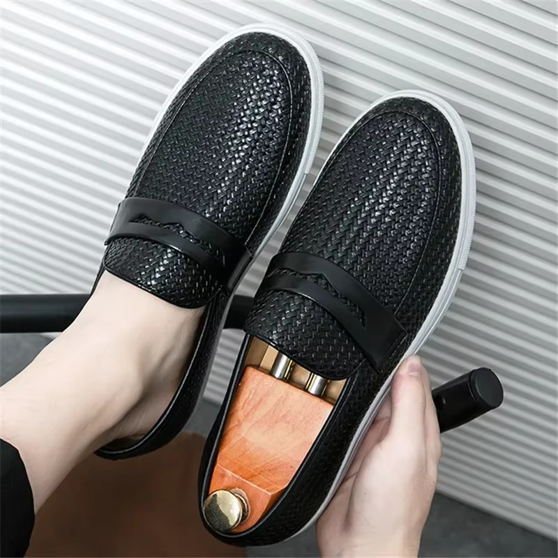 Harmon – Comfort Loafers - Black - 44