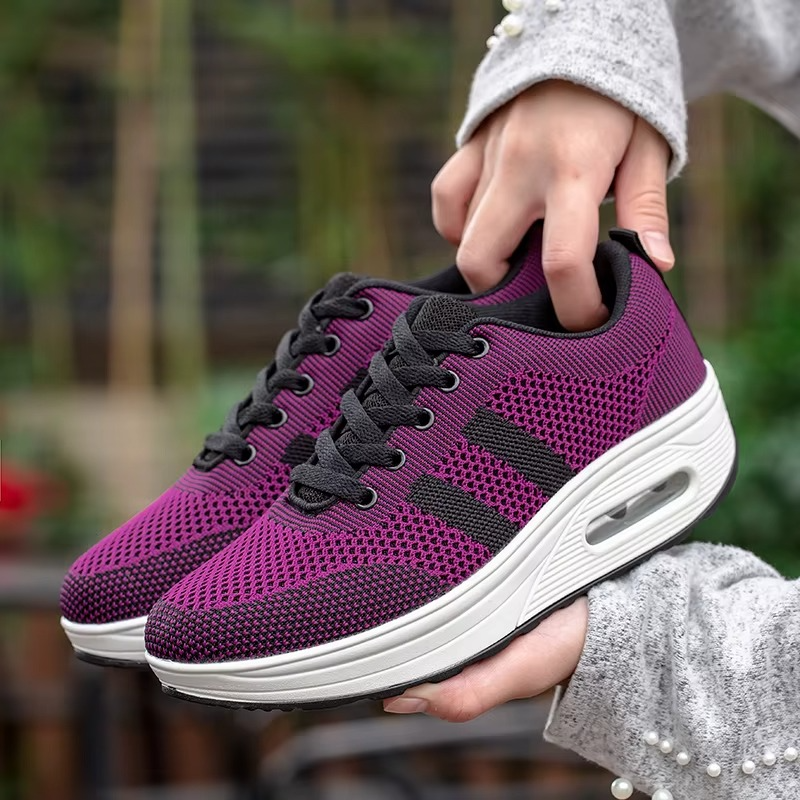 Comfy Air – Comfort Sneakers - Pink - 35