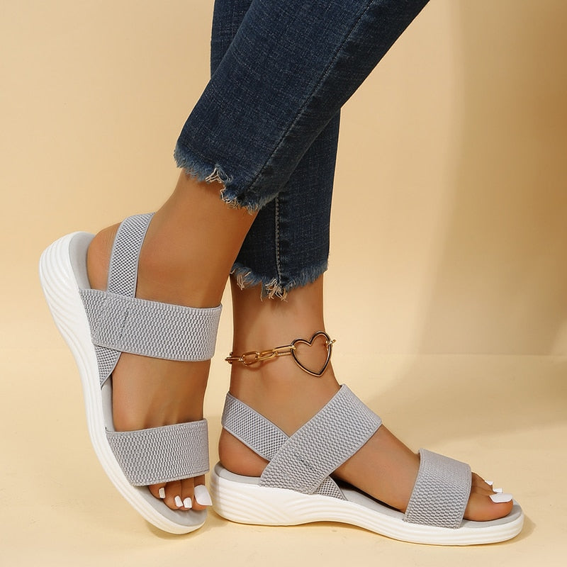 Milano – Women's Comfort Sandals - Black - 38