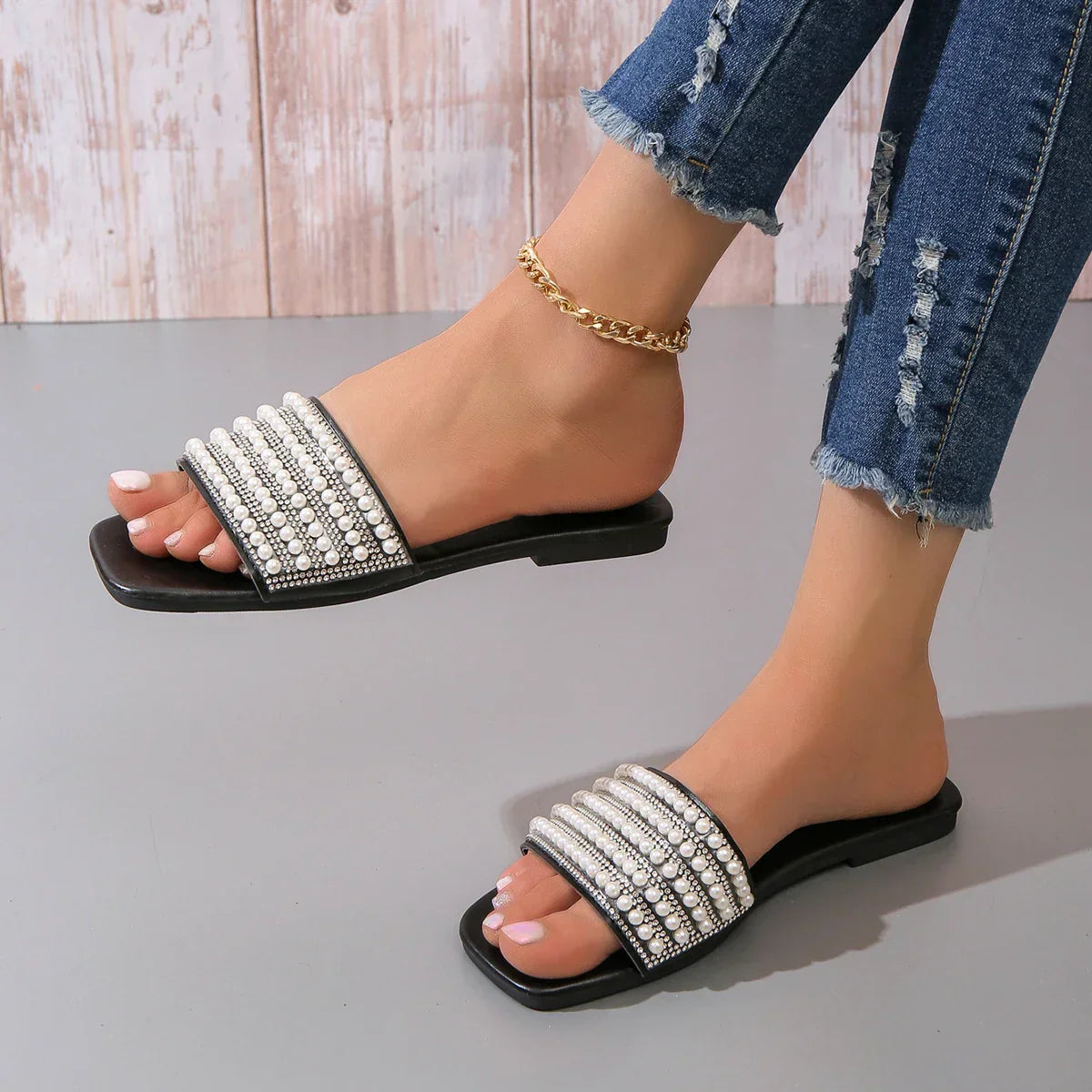 Pearl – Women's Comfort Sandals - White - 40