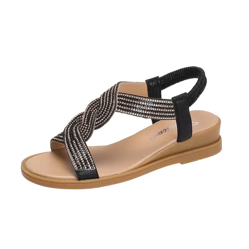 Jasmine – Women's Comfort Sandals - Black - 35