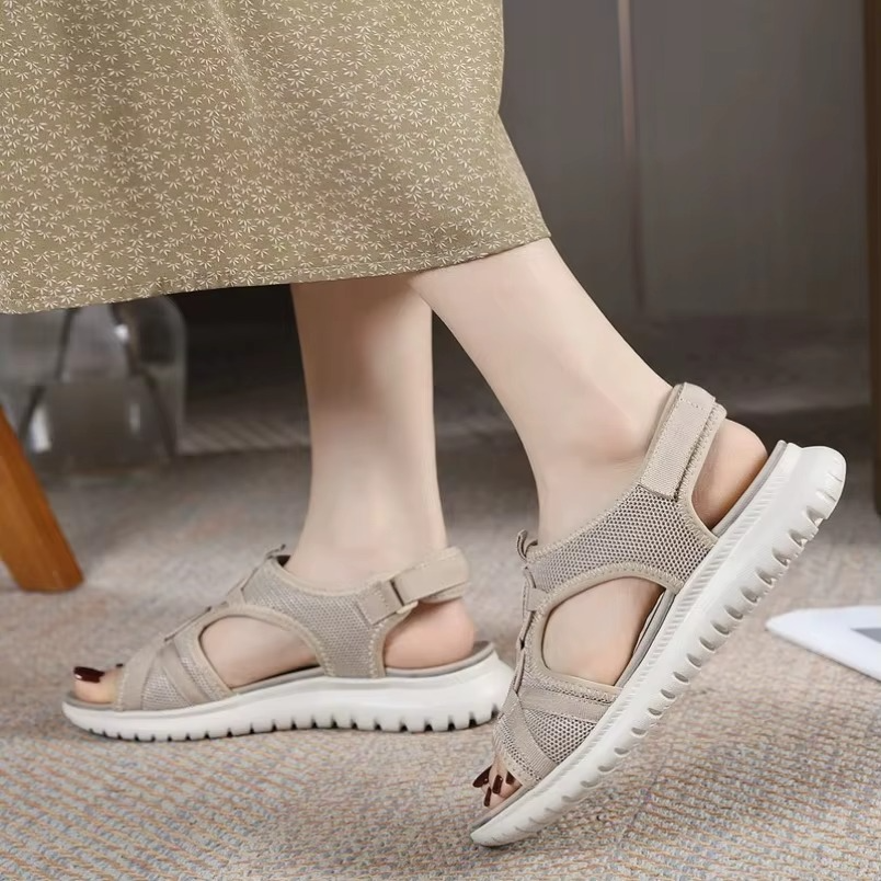 Amaris – Women's Comfort Sandals - Beige - 41
