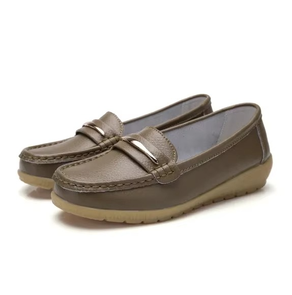 Vittorio – Comfort Loafers - White - 35