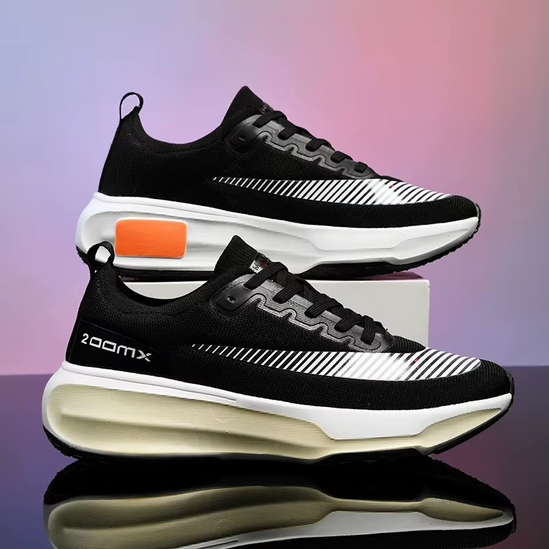 Nitro – Comfort Sneakers - Black - 38