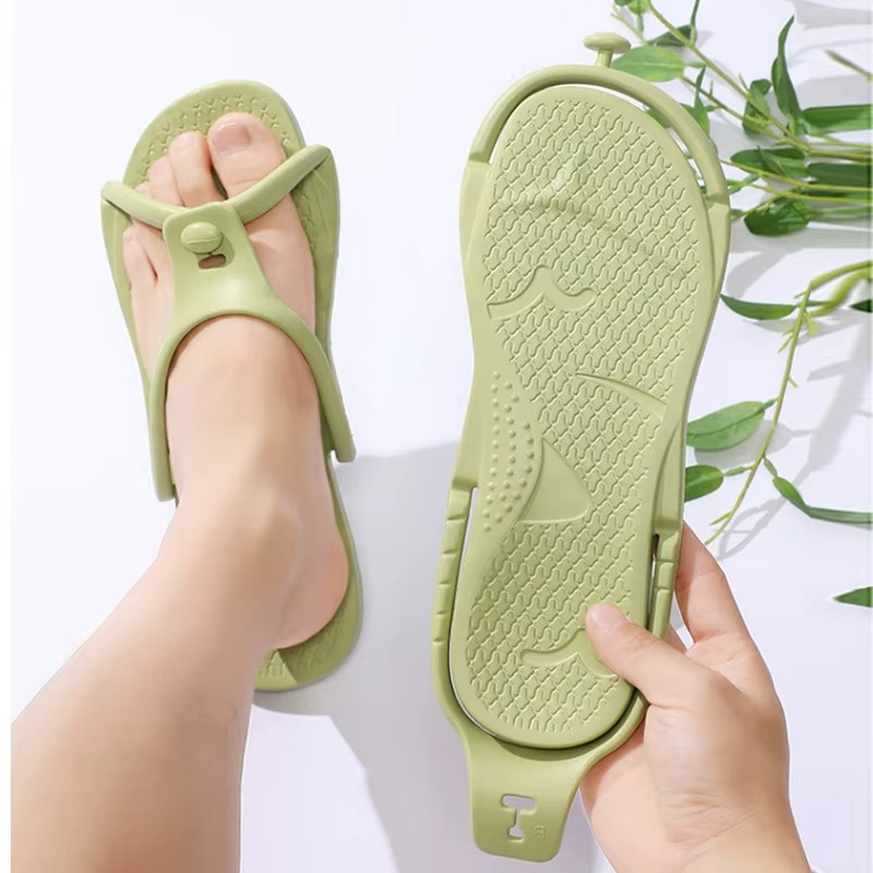 Fresh – Women's Comfort Flip-Flops - Beige - 36