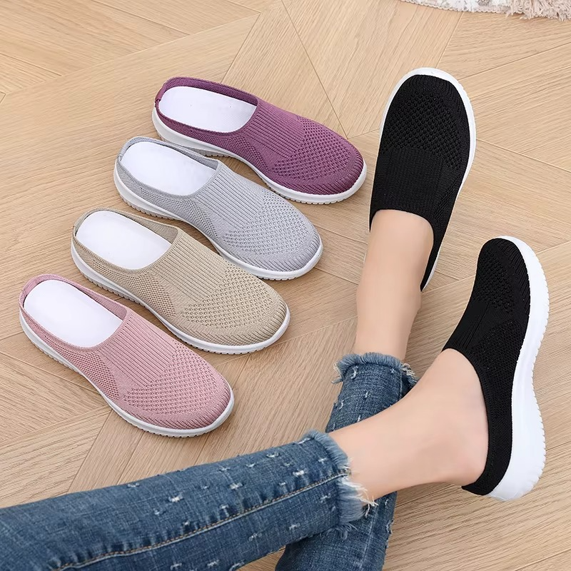 Stella – Comfort Sneakers - Purple - 39