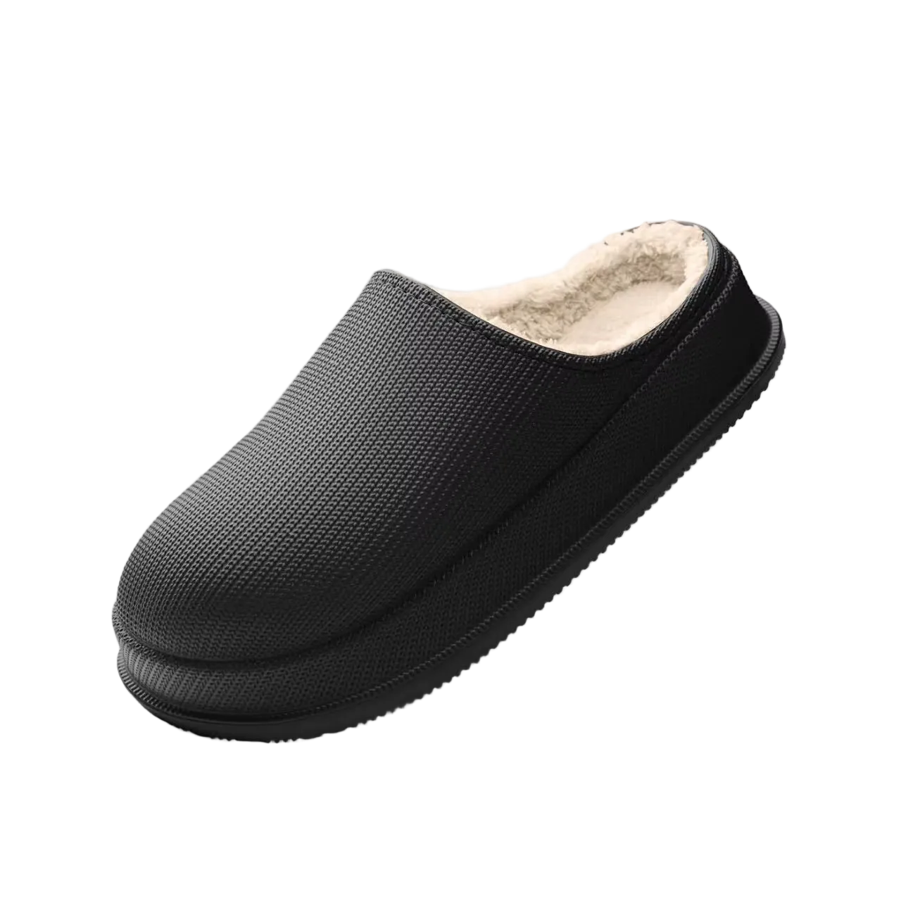 Ember – Women's Comfort Slippers - Black - 34