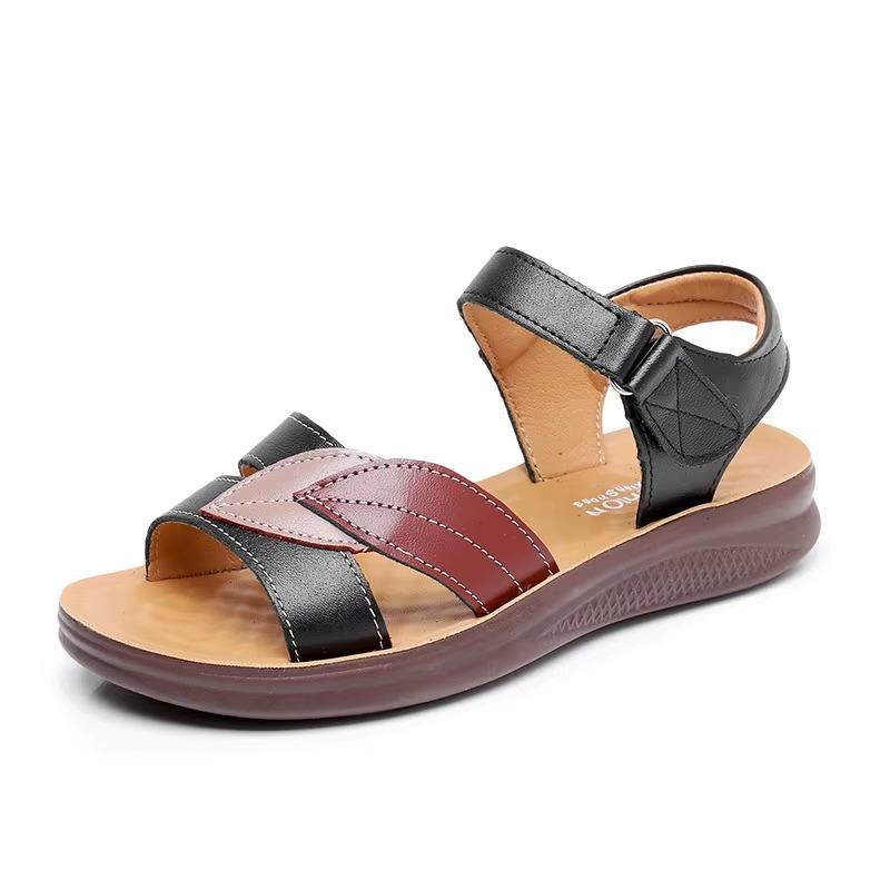LeafComfort – Women's Comfort Sandals - White - 40