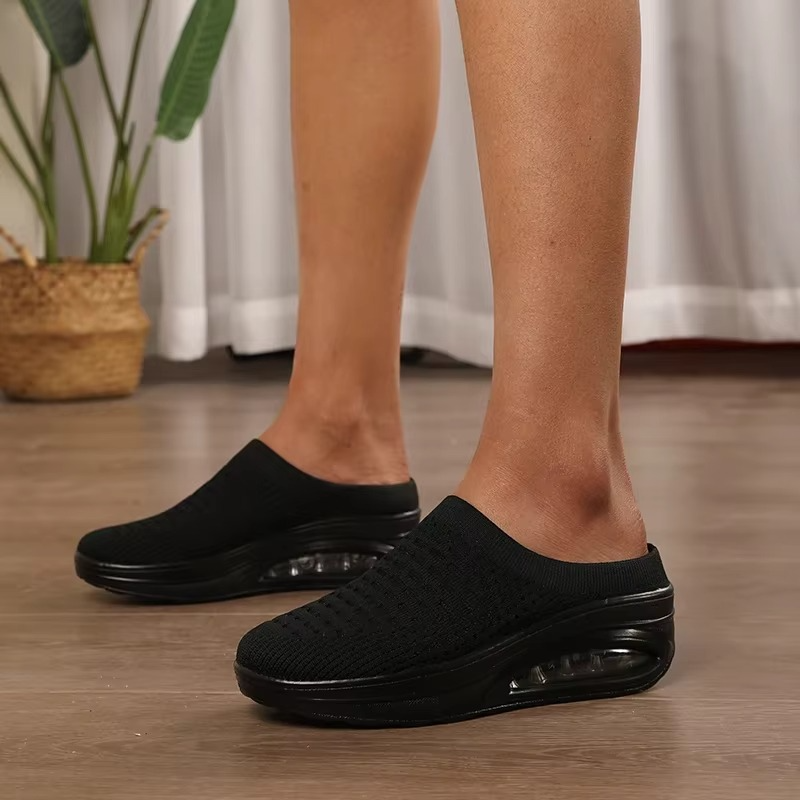 NovaSport – Comfort Athletic Sneakers - Black - 41