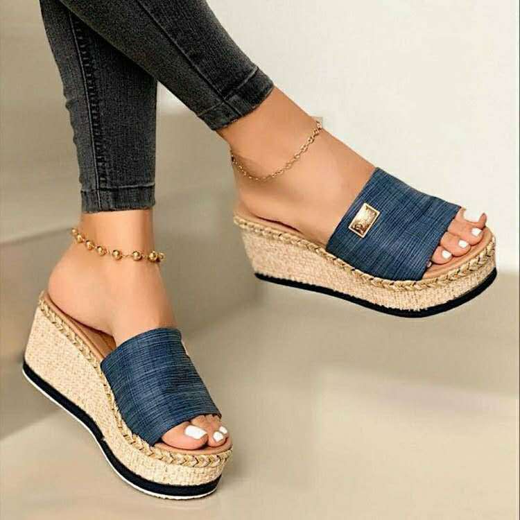 Selena – Women's Comfort Sandals - Beige - 37