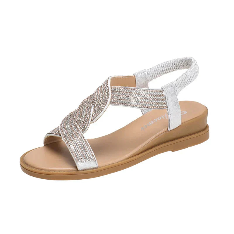 Jasmine – Women's Comfort Sandals - Black - 36