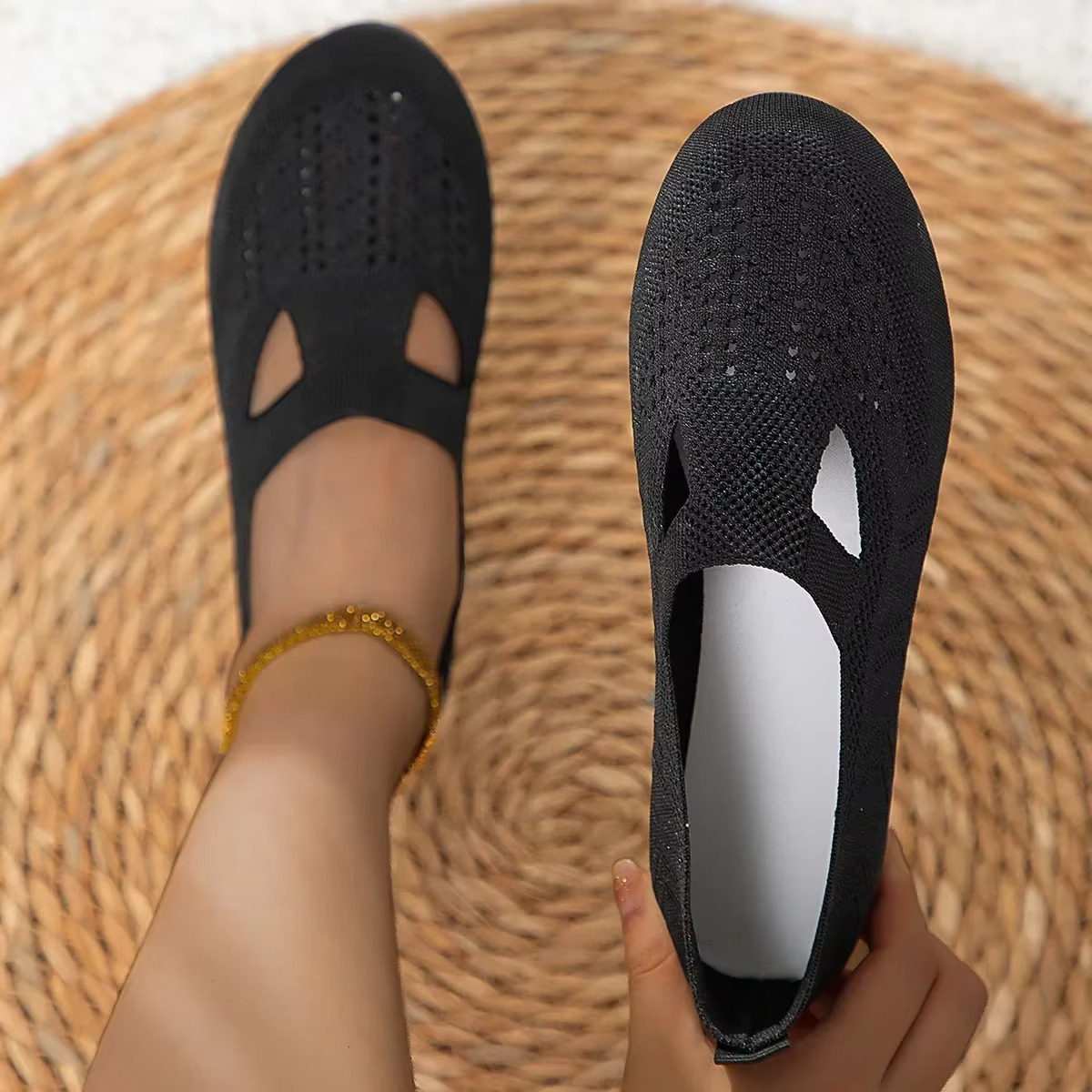 Lis – Women's Comfort Sandals - Gray - 39