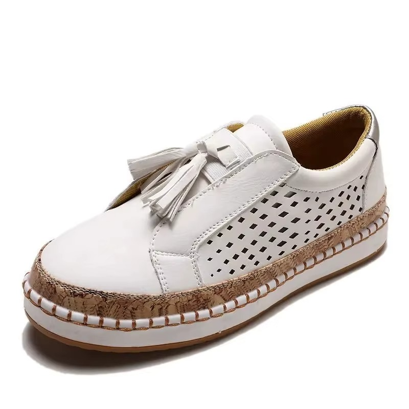 Calvona – Comfort Sneakers - White - 35