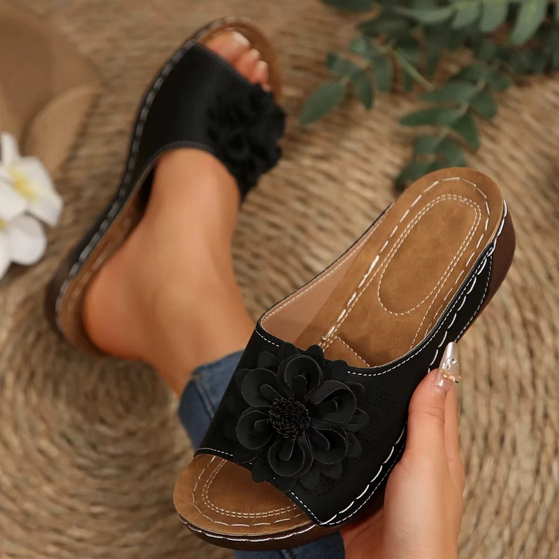 Rose Orthopedic Sandals