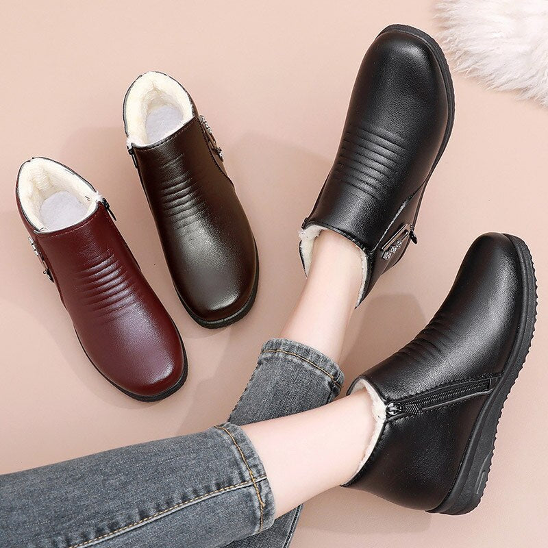 Bota Feminina Afonsis Macia e Confortável
