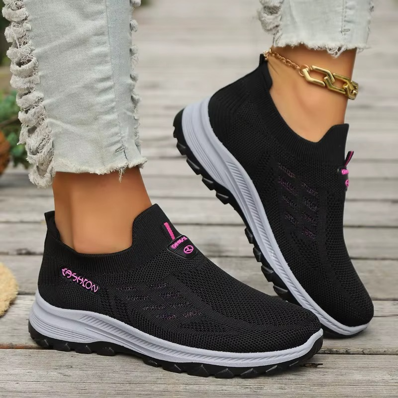 Skye – Comfort Sneakers - Gray - 38
