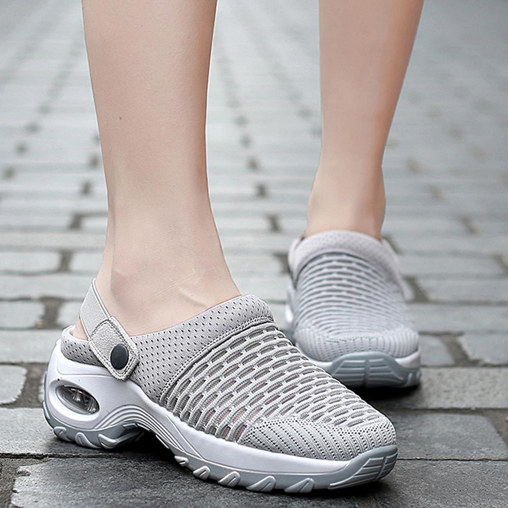 Comfort Sandals – Women's Max Comfort Sandals - Gray - 40