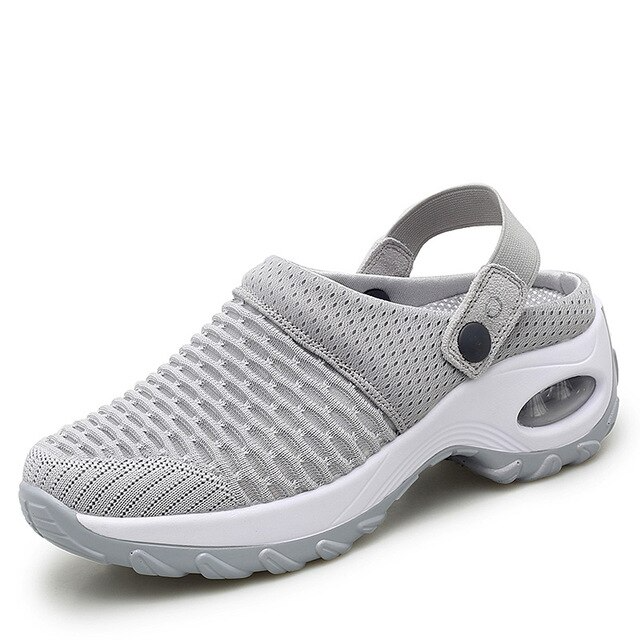 Comfort Sandals – Women's Max Comfort Sandals - Gray - 35